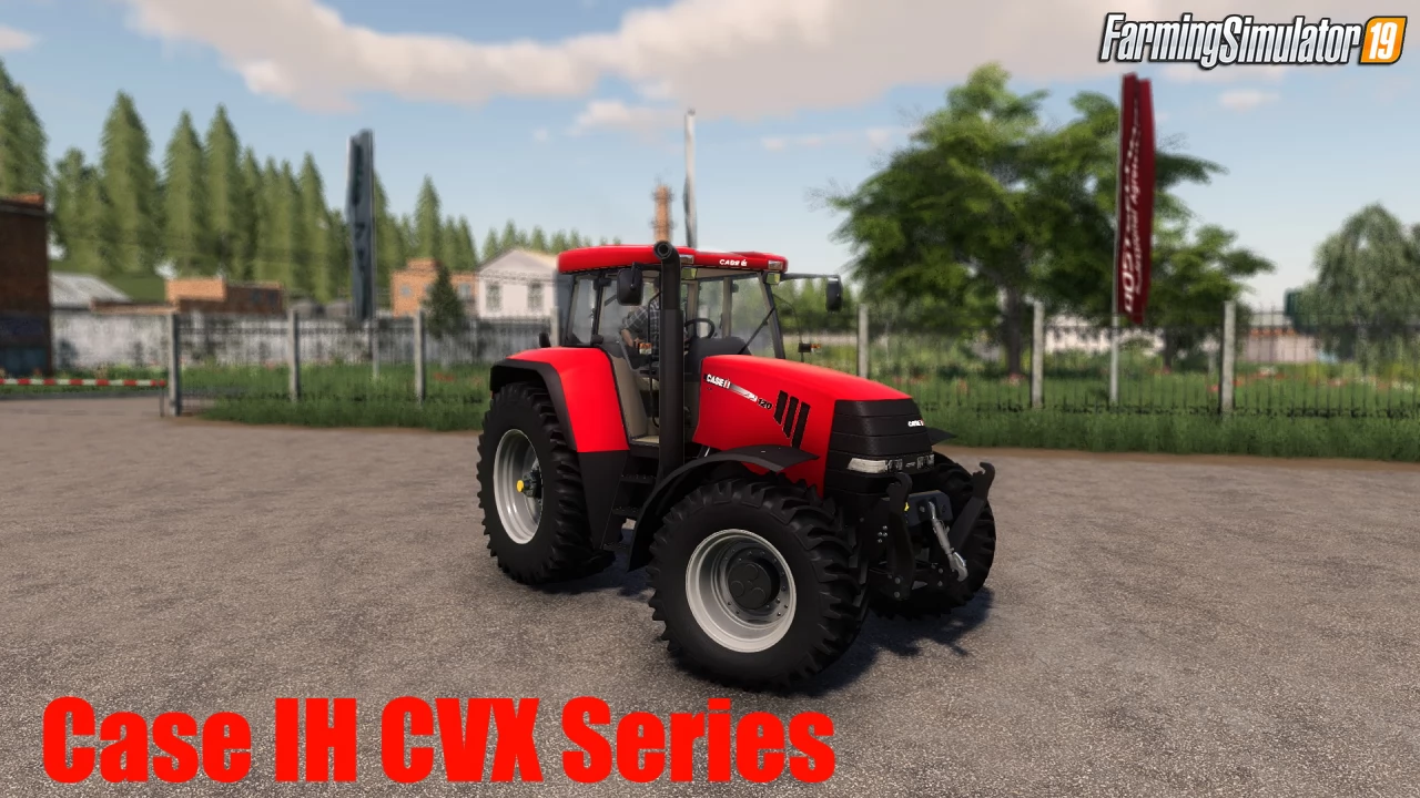 Case IH CVX Series Tractor v1.0 for FS19