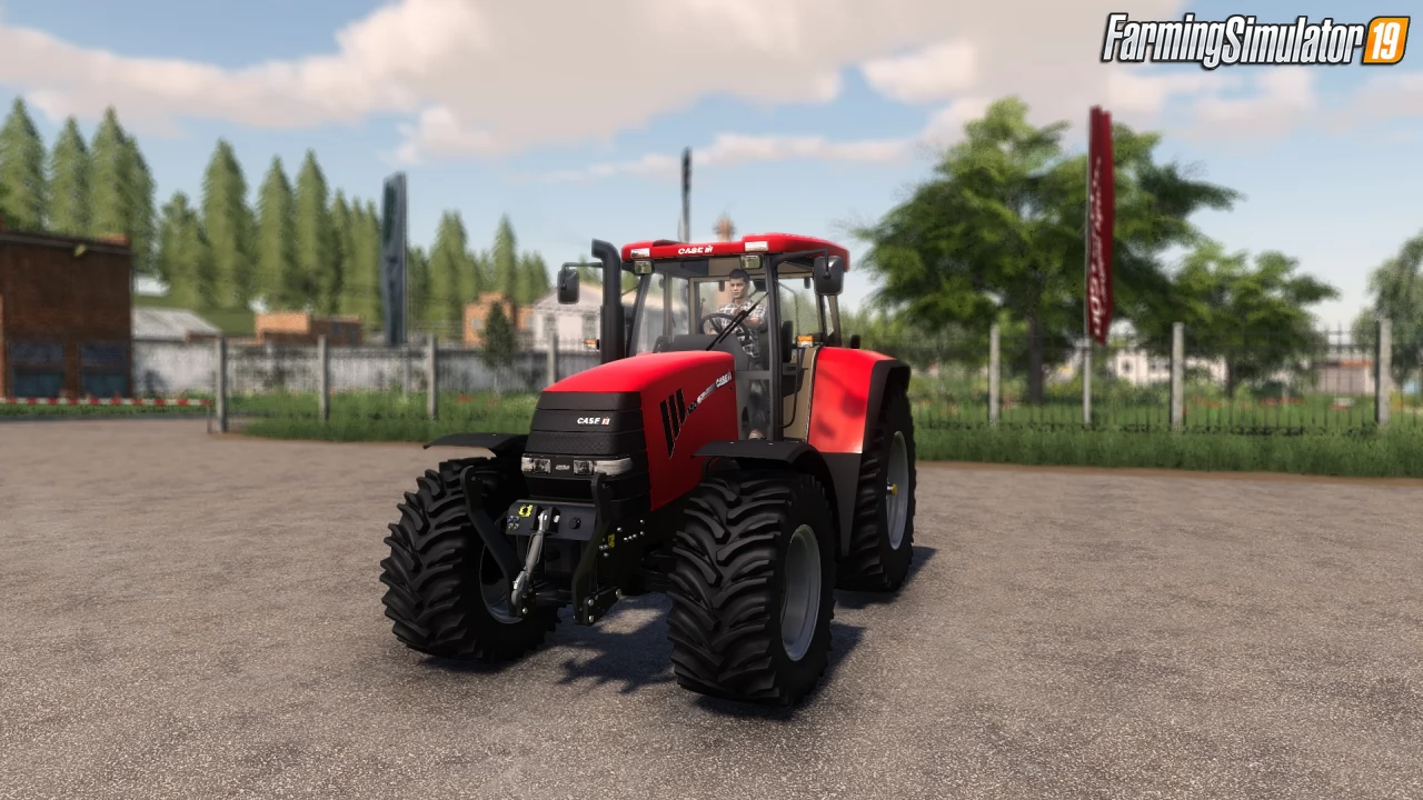 Case IH CVX Series Tractor for FS19