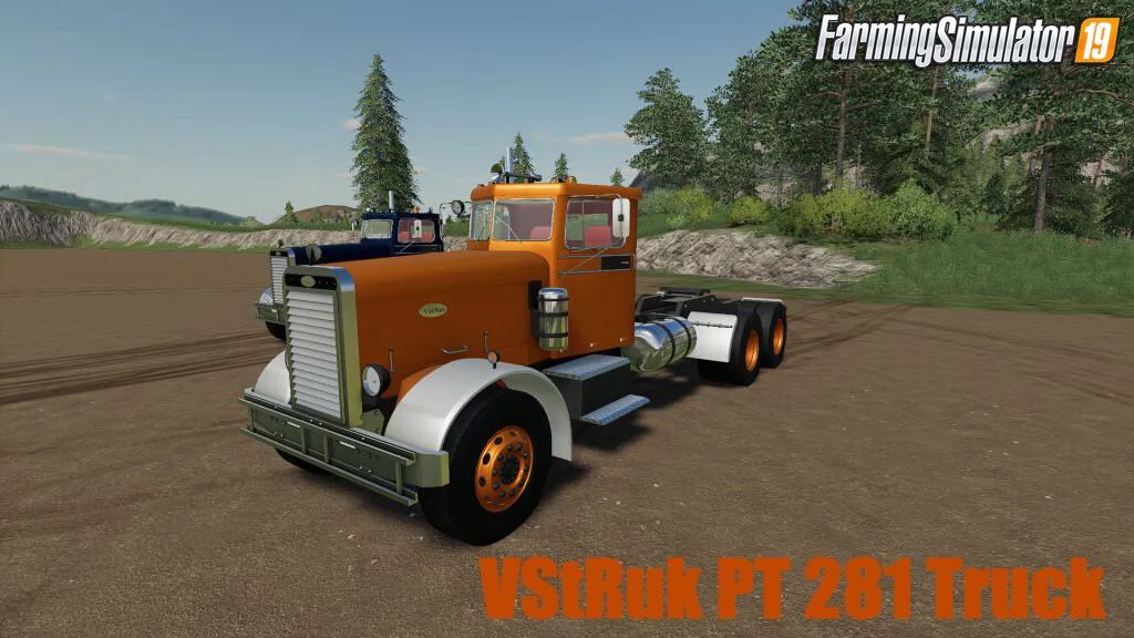 VStRuk PT 281 Truck v1.0.1 for FS19