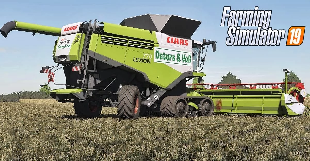 Claas Lexion Osters & Voss Edition v1.0 for FS19