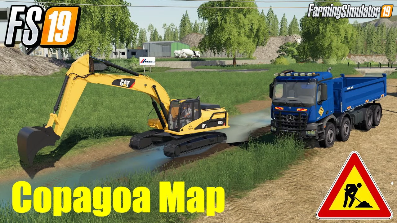 Copagoa Map v1.0 for FS19