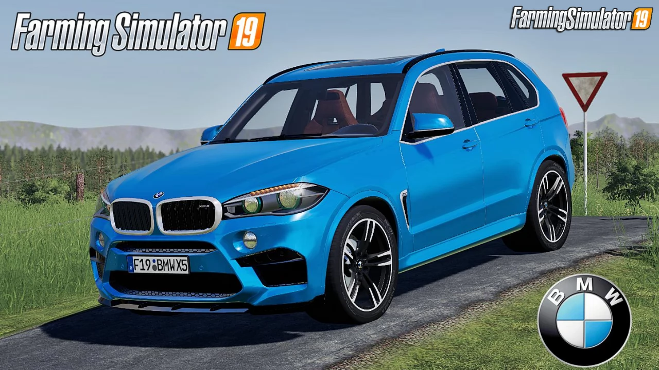 BMW X5M v1.0 for FS19