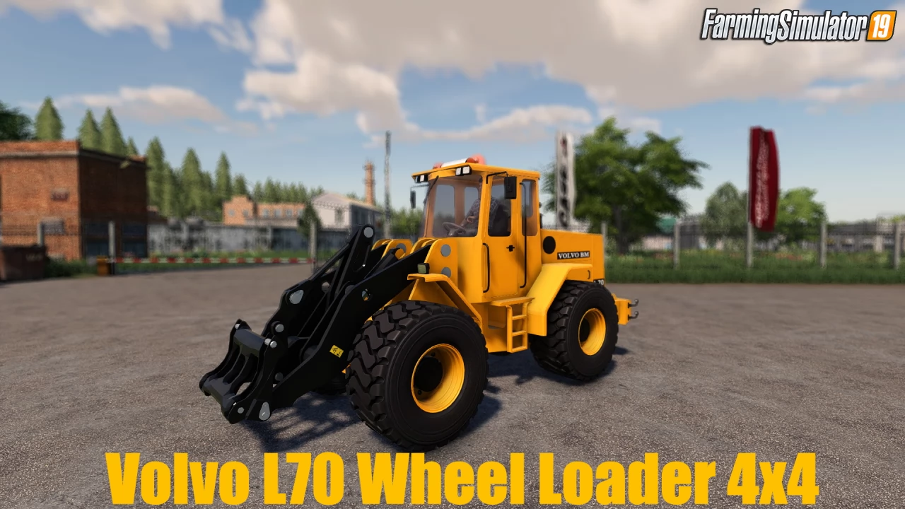 Volvo L70 Wheel Loader 4x4 v1.0 for FS19