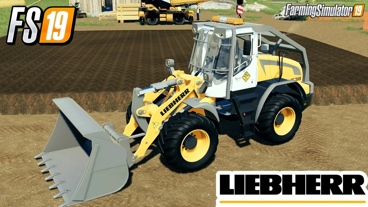 Liebherr 550 X-Power v1.0 for FS19