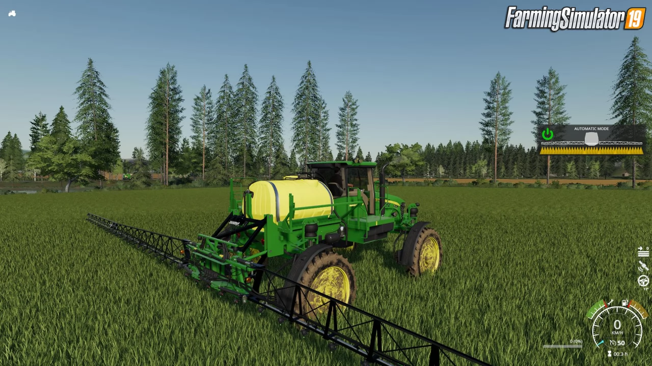 John Deere 4730 US Version for FS19