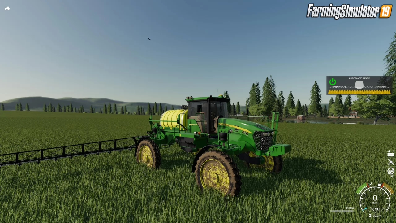 John Deere 4730 US Version for FS19