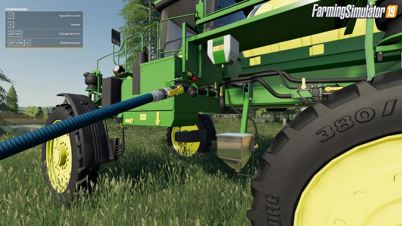 John Deere 4730 US Version for FS19