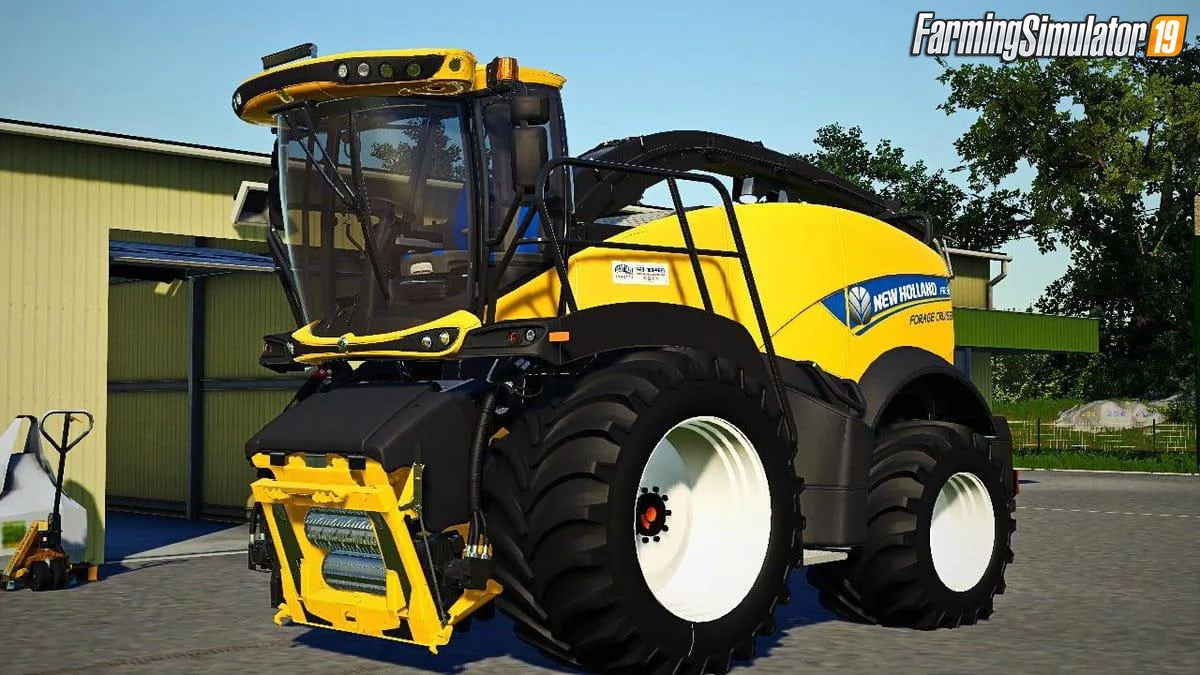 New Holland FR Series v1.0 for FS19