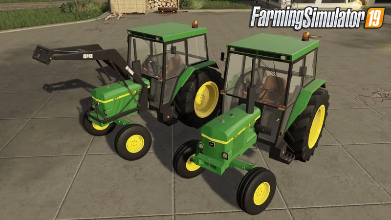 John Deere 1630 Tractor v1.0 for FS19