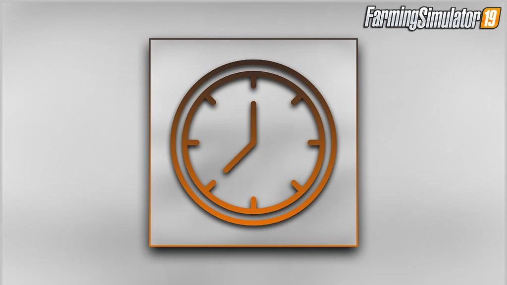 Real Time Mod v1.0.0.2 for FS19