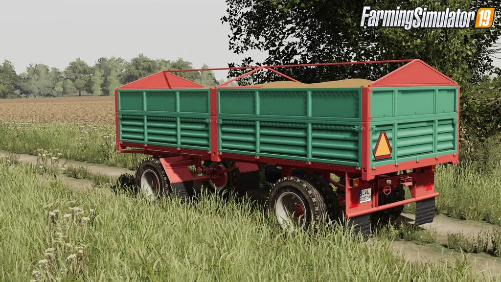 Lizard D83 Trailer Pack v2.0.0.3 for FS19