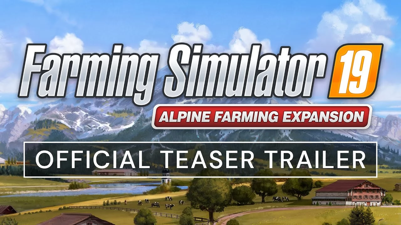Alpine Farming Expansion DLC - Teaser Trailer