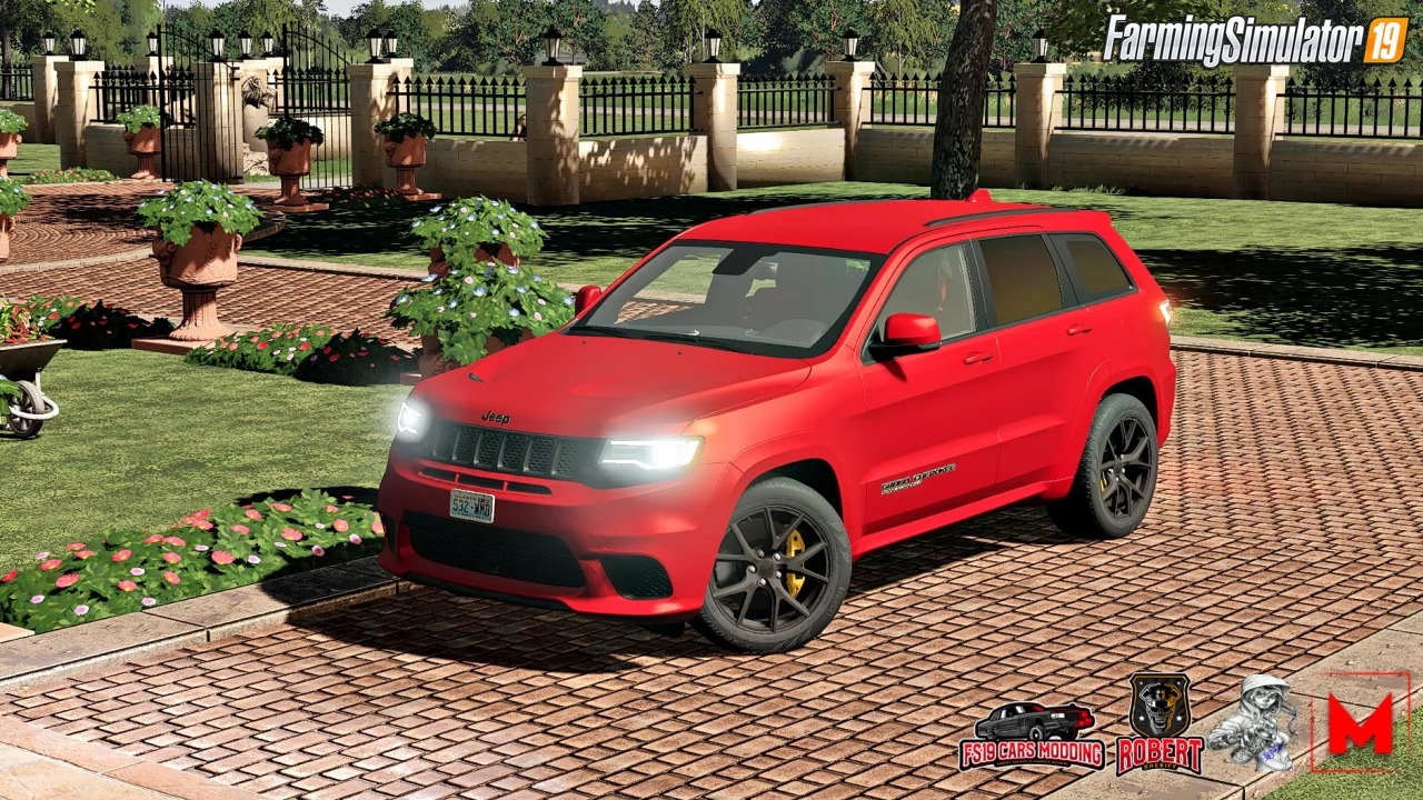 Jeep Grand Cherokee Trackhawk 2018 v1.0 for FS19