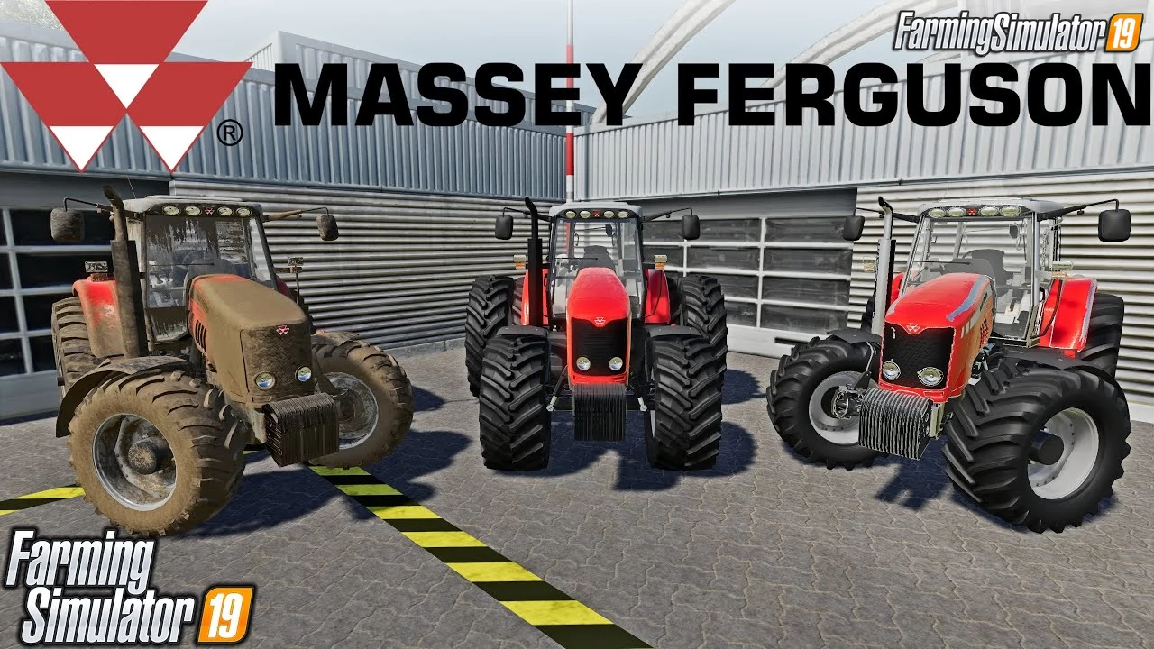 Massey Ferguson 7370 Brazil Edition v2.0 for FS19