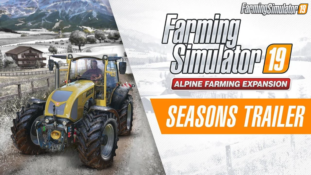 Alpine Farming Expansion DLC is ready for Seasons Mod