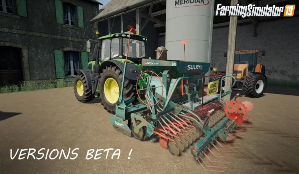 Sulky Xeos Seeder v0.5 for FS19