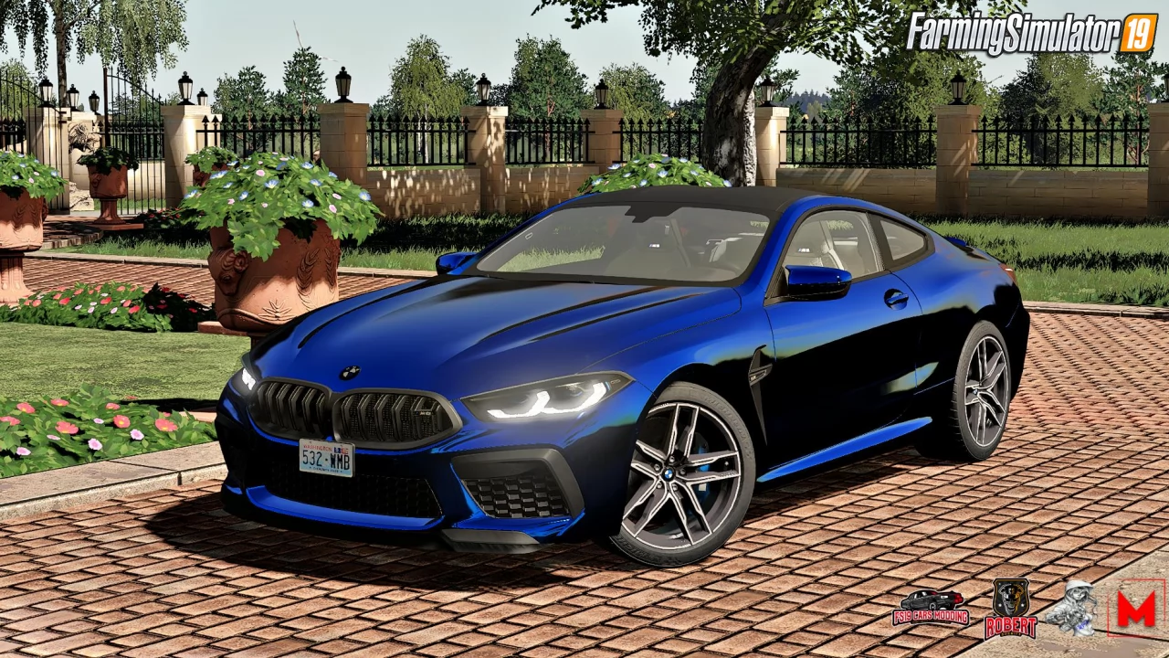 BMW M8 Coupe 2020 v1.0 for FS19