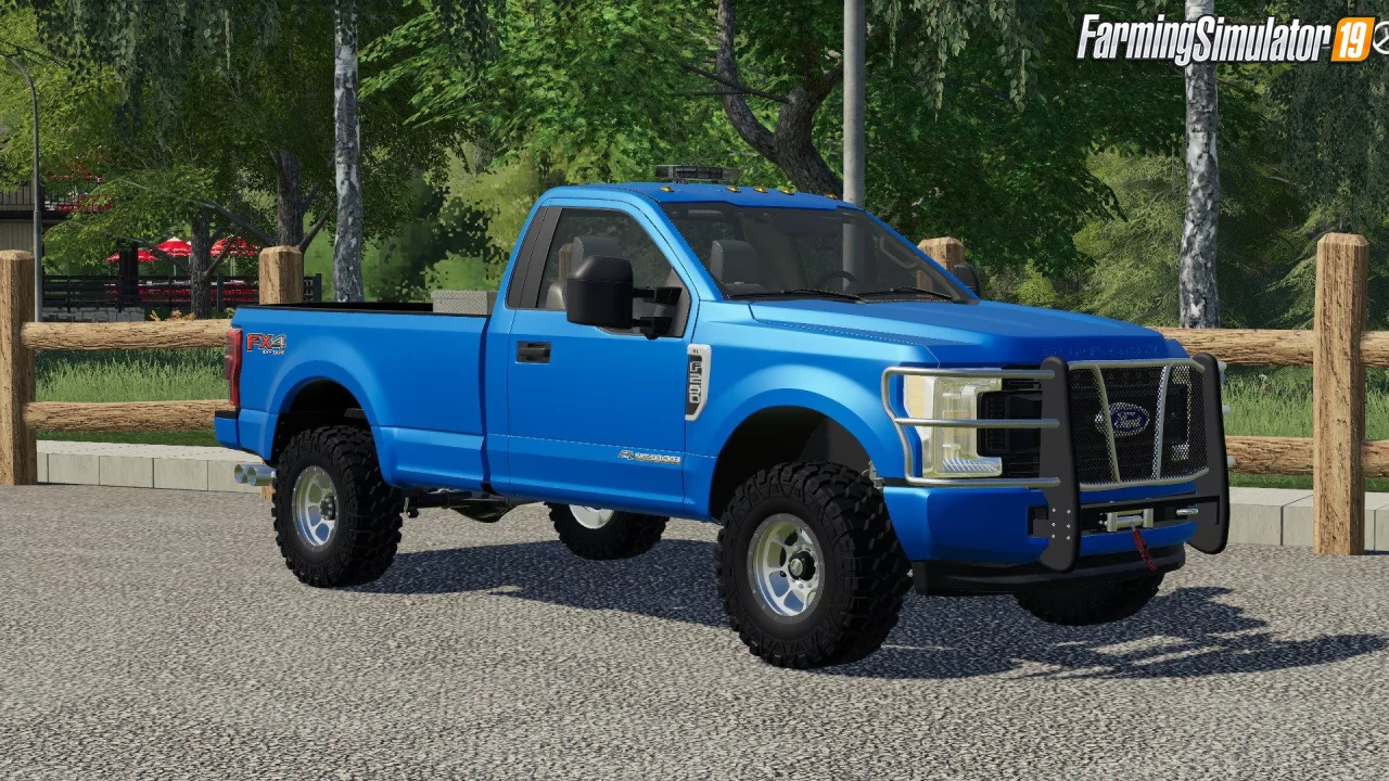 Ford Super Duty Single Cab 2019 v1.0 for FS19