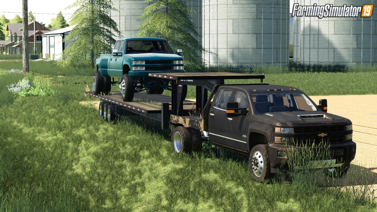 Chevrolet 3500 2017 High Country for FS19