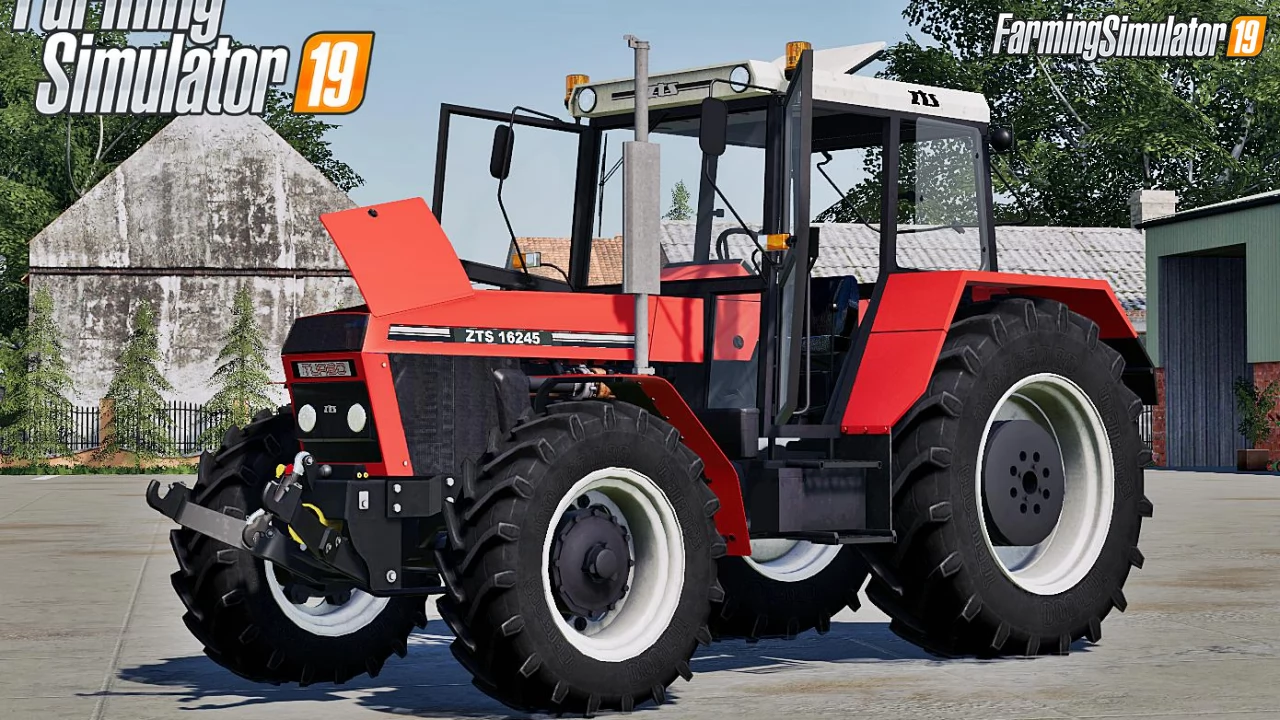 Zetor ZTS 16245 Tractor v1.0 for FS19