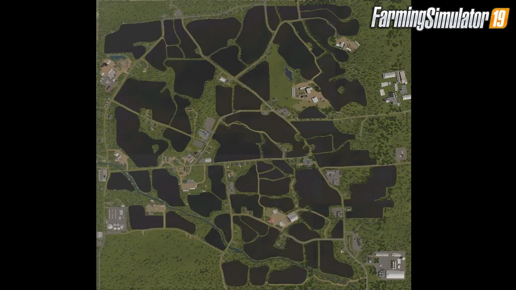 Bucks County, PA Map v2.1.1 for FS19