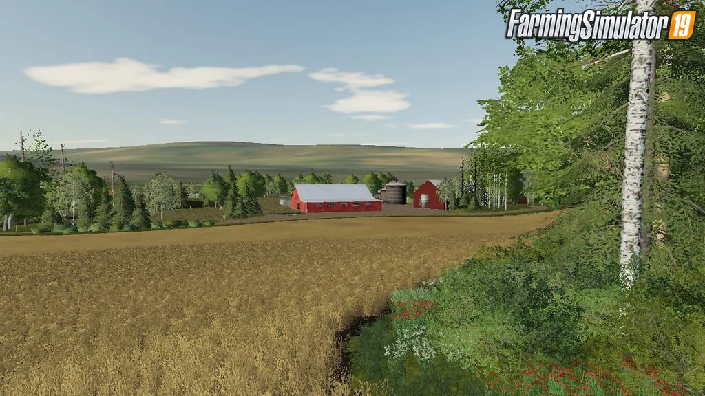 Bucks County, PA Map v2.1.1 for FS19