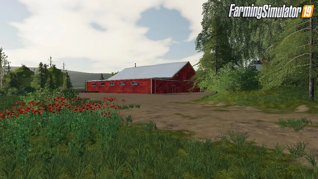 Bucks County, PA Map v2.1.1 for FS19