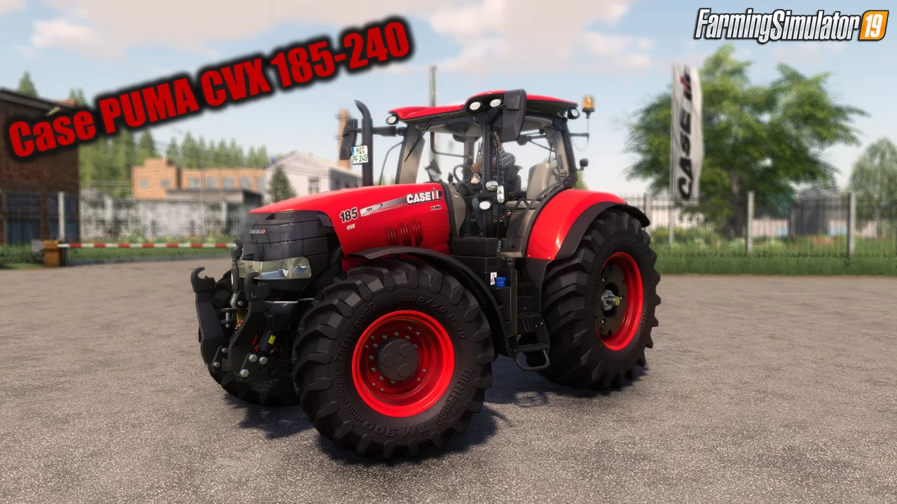 Case Puma CVX 185-240 Tractor v3.5 for FS19