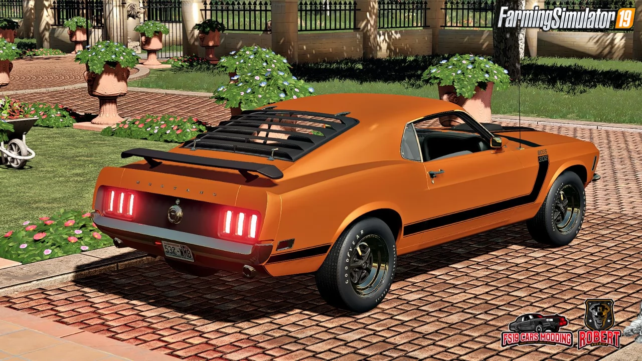 Ford Mustang Boss 302 1970 for FS19