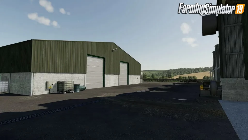 Oakfield Farm Farming Agency Edition for FS19