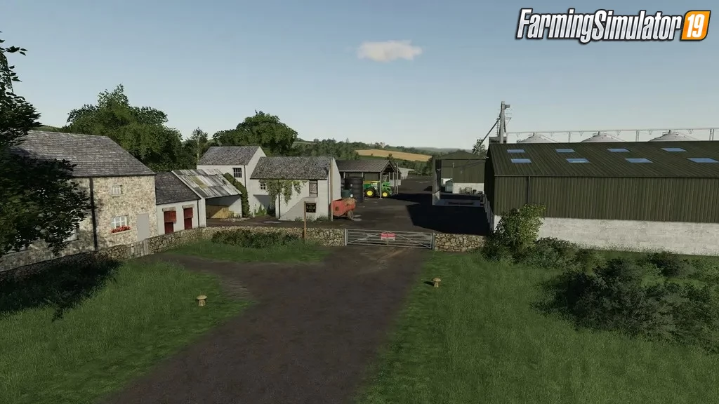 Oakfield Farm Farming Agency Edition for FS19