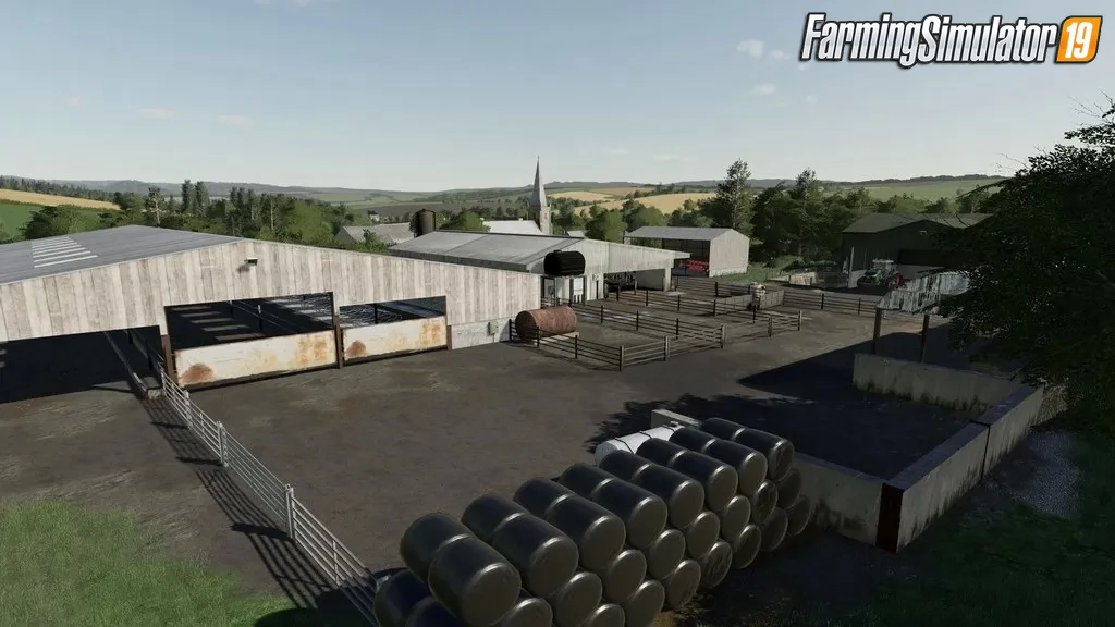 Oakfield Farm Farming Agency Edition for FS19