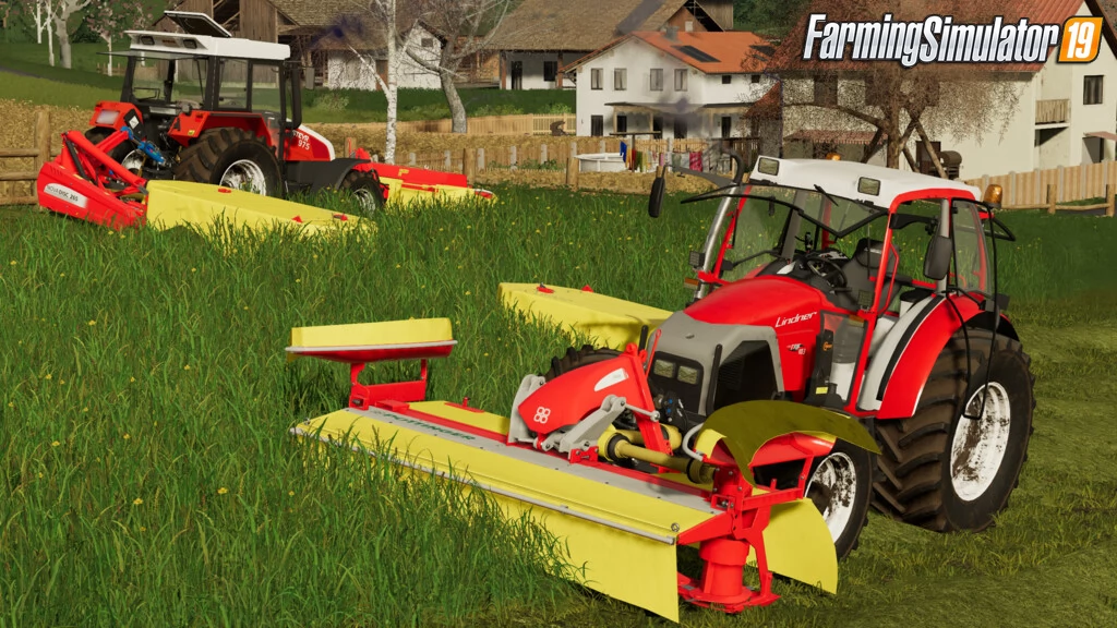 Pottinger NOVADISC Pack v1.1 for FS19