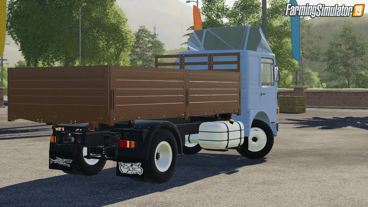 Roman Diesel Truck for FS19