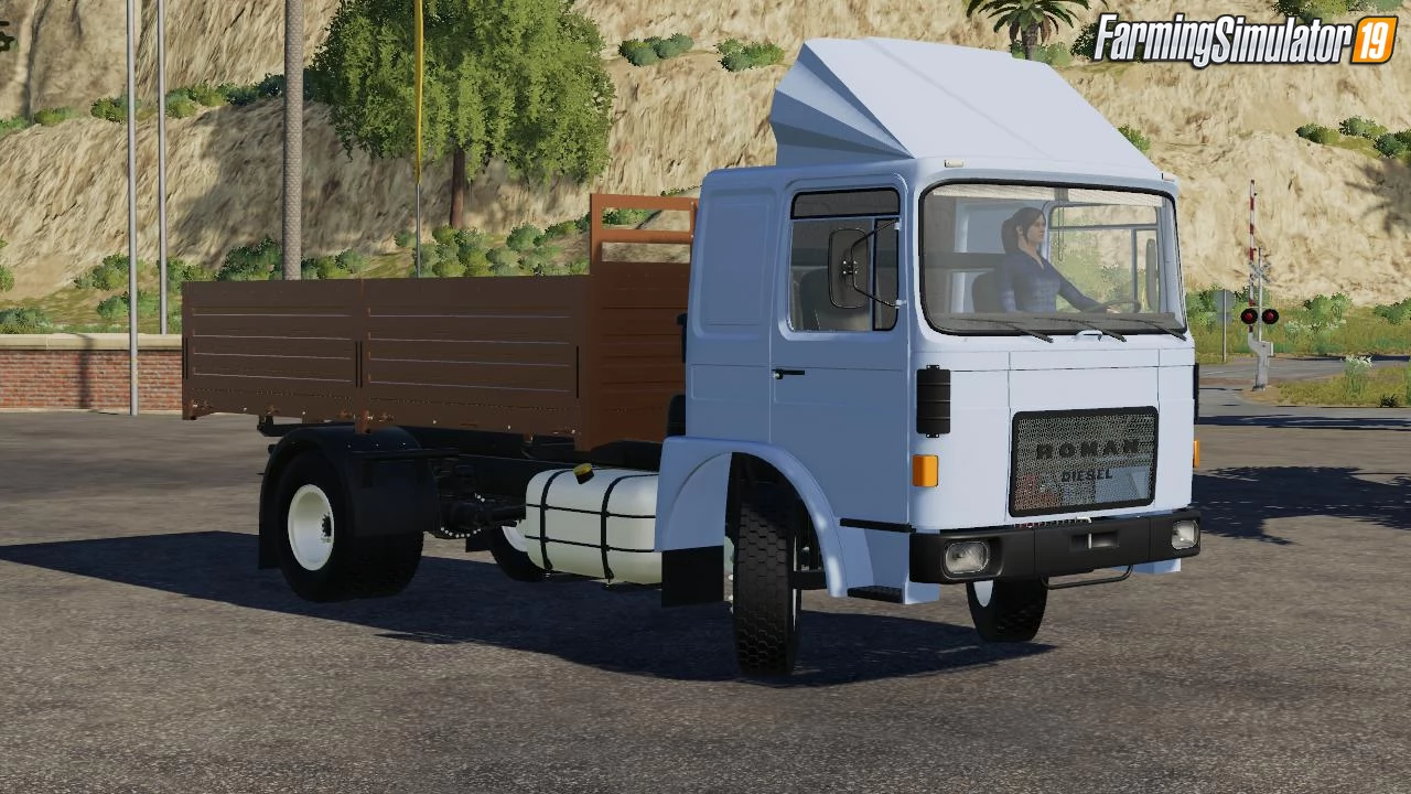 Roman Diesel Truck for FS19