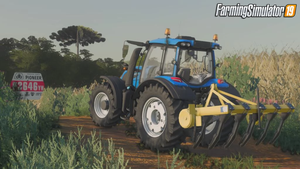 Subsoiler Lizard 9 Rods v1.0 for FS19