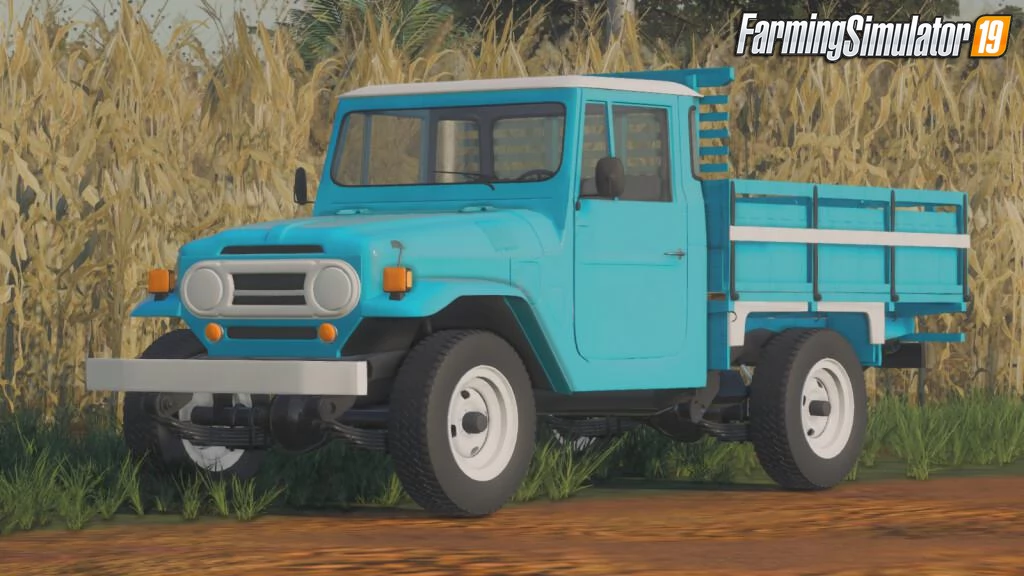 Pickup 1969 Brazil Edition v3.0 for FS19