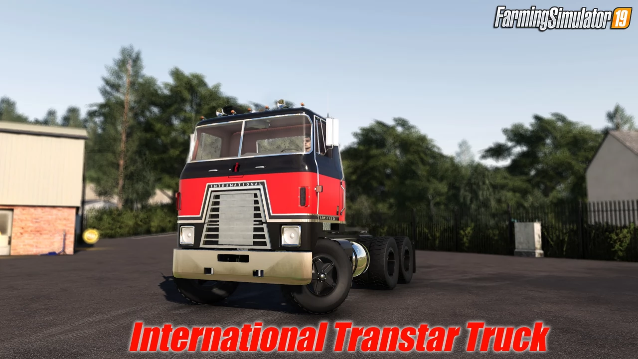 International Transtar Truck v1.1 for FS19