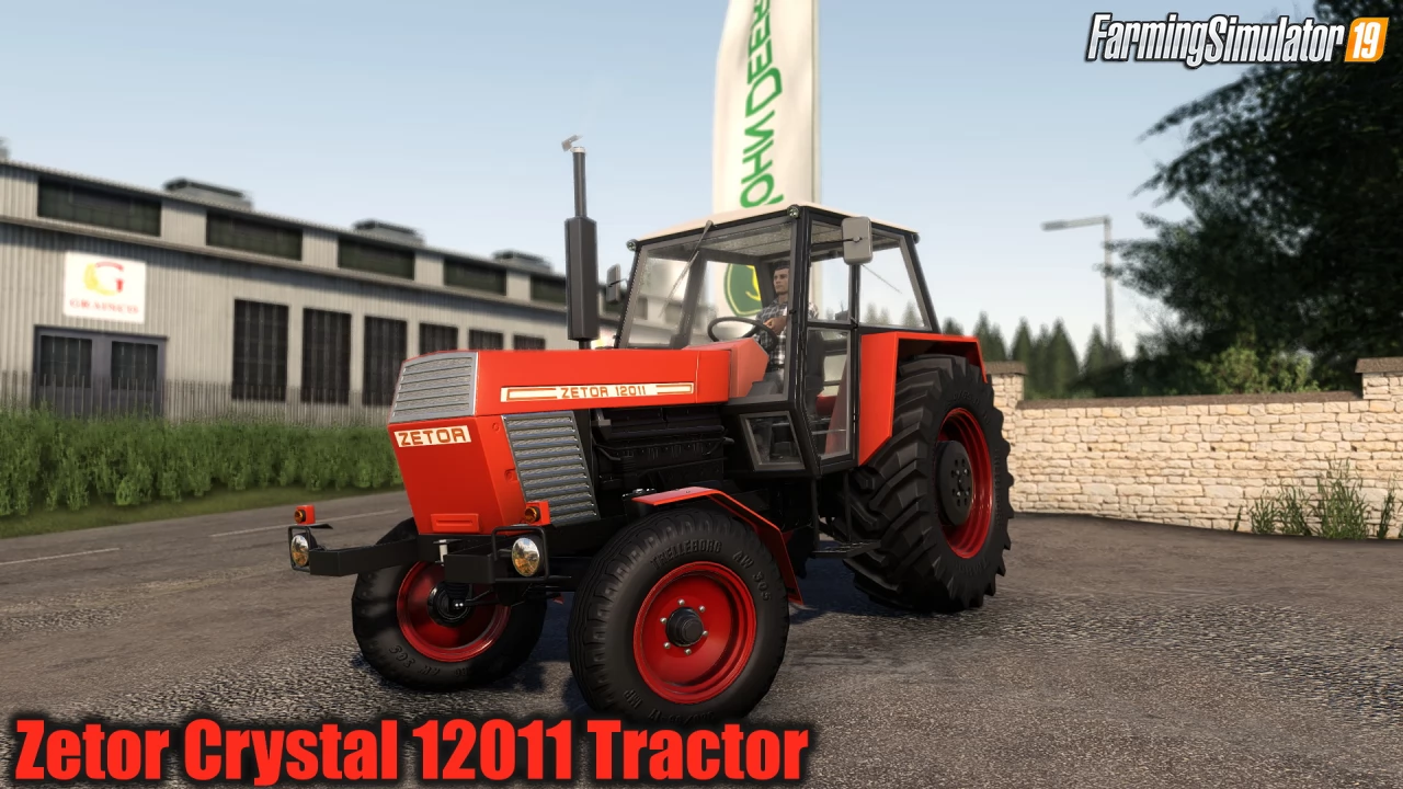 Zetor Crystal 12011 Tractor v3.1 for FS19