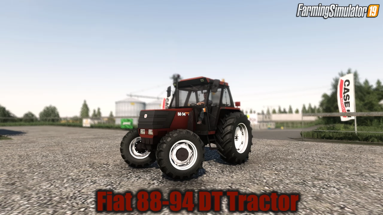 Fiat 88-94 DT Tractor v1.0 for FS19