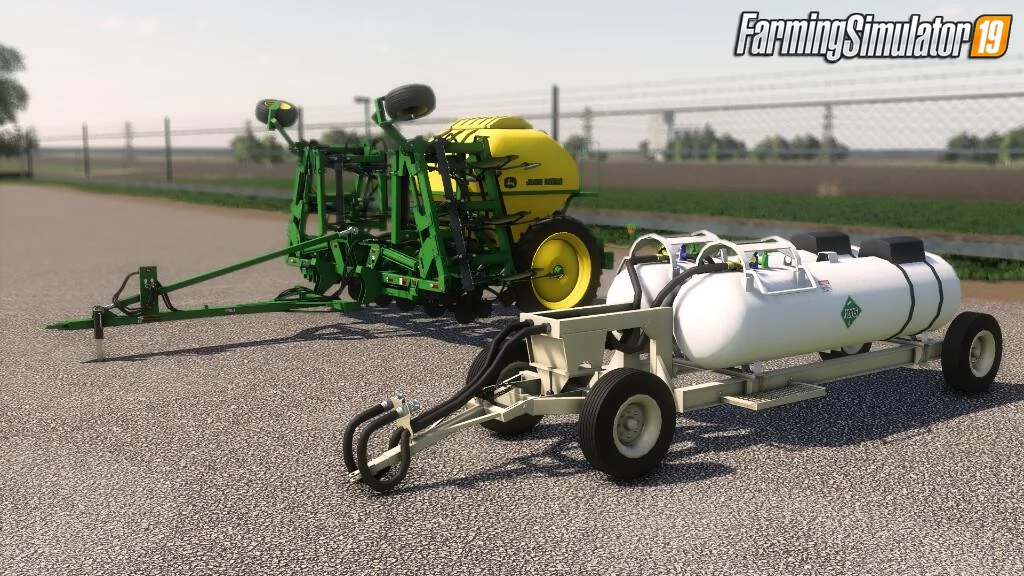 John Deere 2510H And John Deere 2510H Tank v1.0 for FS19