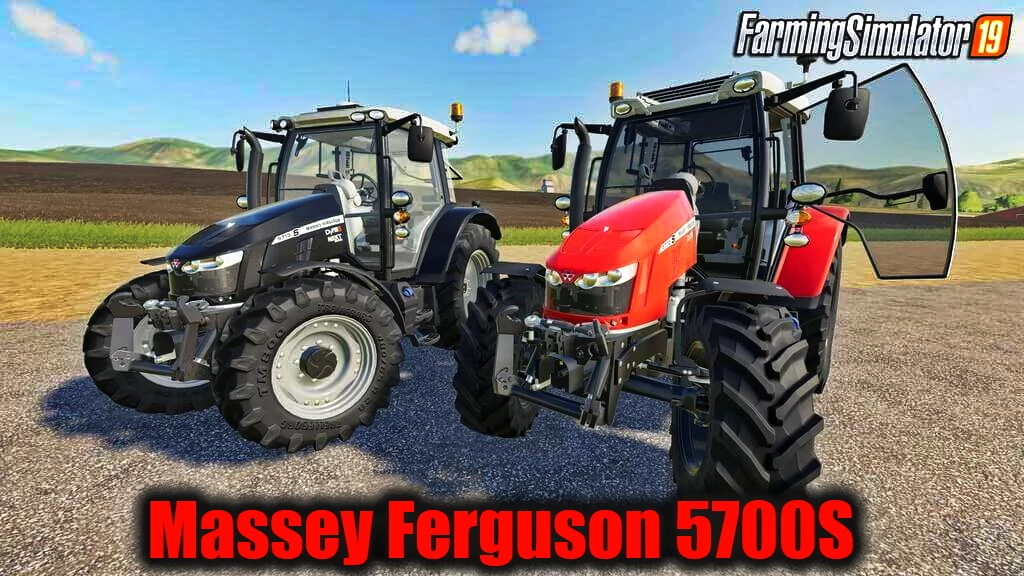 Massey Ferguson 5700S Tractor v2.0 for FS19