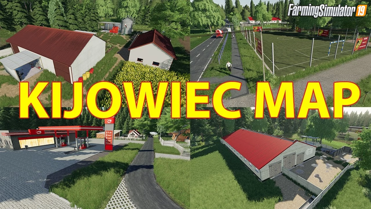 Kijowiec Map v1.1 by Pawelk20 for FS19