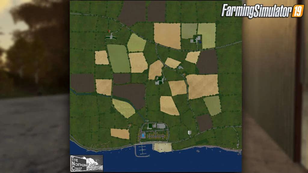 The Northern Coast Farming Agency Edition v1.0.1 for FS19