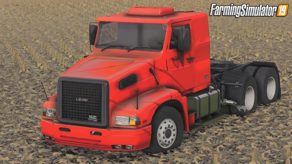 Lizard NL10 Truck v1.1 for FS19