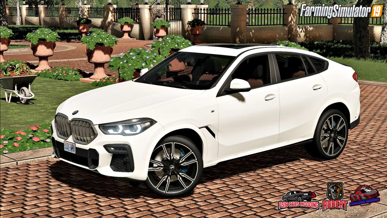 BMW X6 M Sport 2020 v1.0 for FS19