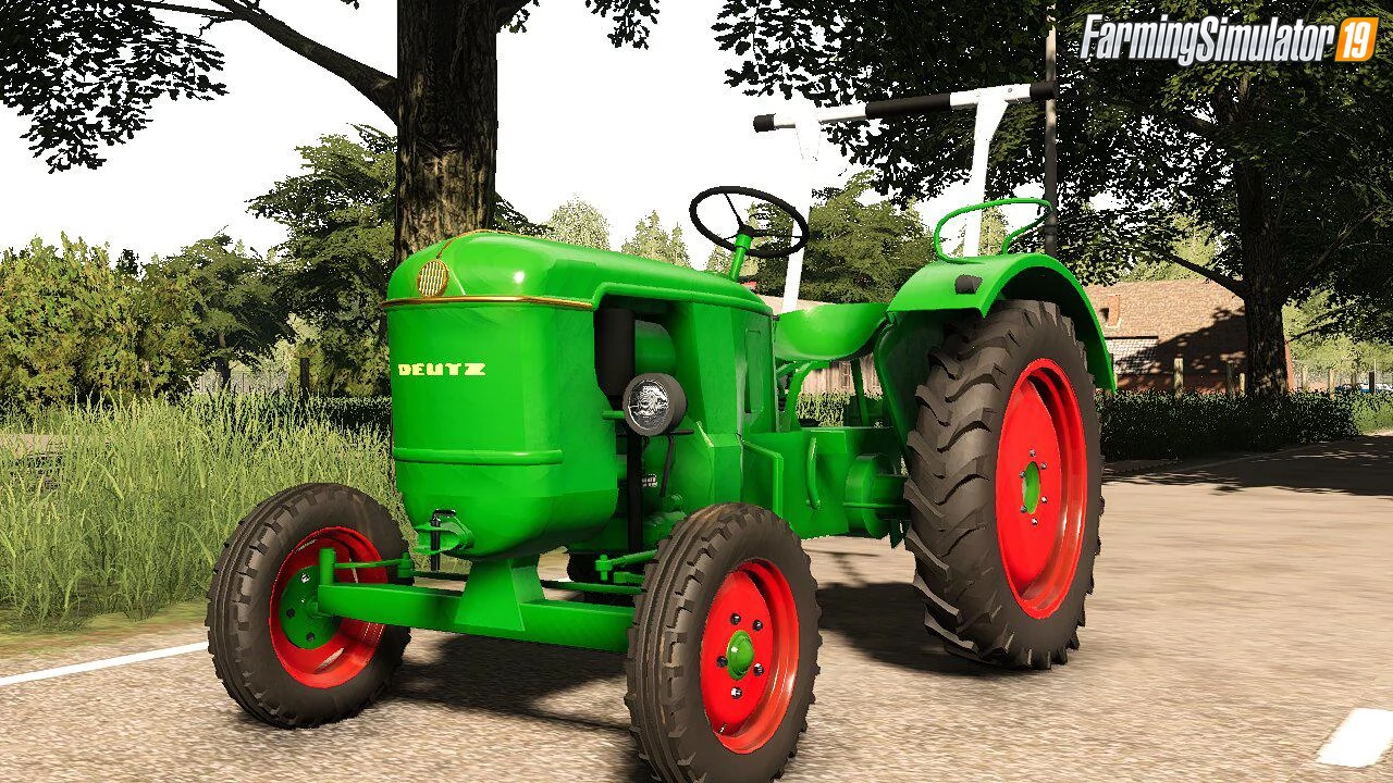 Deutz D25.2 Tractor v2.0 for FS19