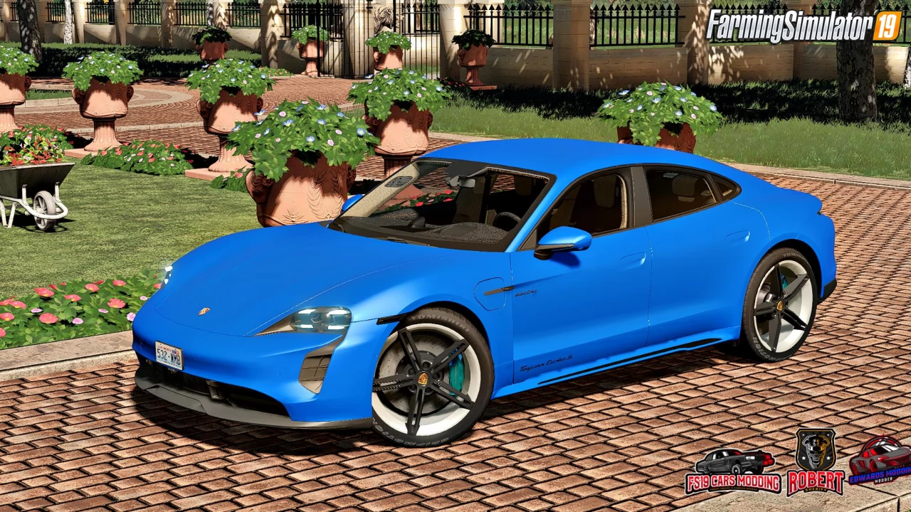 Porsche Taycan Turbo S Electric 2020 v1.1 for FS19