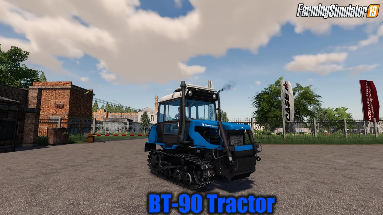 ВТ-90 Tractor v2.0 for FS19