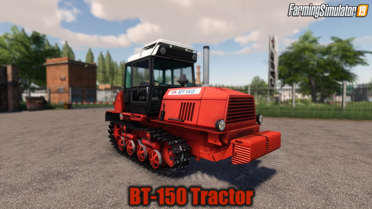 ВТ-150 Tractor v1.0 for FS19